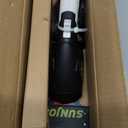 Sun Joe HJ604C Cordless Grass Shears and Hedge Trimmer, 2-in-1 Handheld Shrub Trimmer, 7.2V Lithium-Ion Battery, 1250 RPM Steel Blades, Charger Included