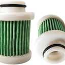 Heurofosh 2 PCS 6D8WS24A Fuel Filter Element for Yamaha 4 Stroke 25-135 HP Outboard Motors 6D8-WS24A-00 6D8-24563-00 18-79799