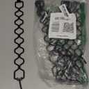 6 Pack Space Saving Hangers for Clothes, Heavy Duty 30Lbs Capacity Magic Clothes Space Saver Sturdy Metal Hanger Organizer with 360 Swivel Hook, Closet Organizers Storage Dorm Essentials Black