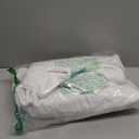 Crib Mattress Protector Sheets Fitted Waterproof Crib Mattress Pad Cover, Noiseless & Machine Wash 100% Absorbent Crib/Toddler Mattress Protector Sheet Quilted, White, 52" x 28"