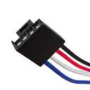 8506911 Brake Control Harness Replacement Universal Vehicle Connector Pigtail Compatible with Rizz-Man Tekonsha Reese Draw-Tite Pro Series Brake Controllers