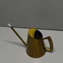 Fdit Stainless Steel Watering Can with Long Spout Steel Plant Waterer Watering Pot Sprinkle Pot Garden Flowers Plants Flower Tool (900ml)