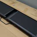 74"L x 20"W Extra Wide Dog Ramp for Car - Portable Pet Ramp for Large Dogs | Extra Long, Wider, Foldable Dog Car Ramps for Truck, SUV, RV & Bed, Non-Slip, Supports Up to 250LBS, No Assembly, Black