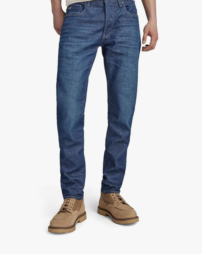 Raw Men's Relaxed Fit Raw Denim Pants Size 27/30