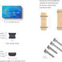 LIMUR 10 Pack 5 Inch (128 mm) Hole Center Matte Black Cabinet Knobs Cabinet Pulls - Solid Zinc Alloy Kitchen Cabinet Handles, Drawer Pulls,Drawer Knob, Cupboard Hardware