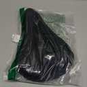 Bike Seat Cushion Gel Padded Bike Seat Cover Extra Soft Comfy for Men Women Comfort,with Peloton Stationary, Exercise, Mountain Bikes, Road & Electric (Black)