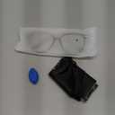 Gaoye Blue Light Blocking Glasses - Trending Round TR90 Frames, Metal Arms, UV400 Protection - Matching Soft Case (*1-tea Leopard/Transparent Lens)