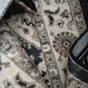 Washable Hallway Runner Rug 3x12: Non Slip Runner Rugs with Rubber Backing Soft Kitchen Rug Farmhouse Distressed Carpet Runner for Living Room Bedroom Bathroom (Black, 3X12)