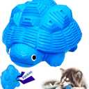 Dog Squeaky Chew Toys - Indestructible & Tough for Aggressive Chewers, Durable Toy for All Breeds, Chew Toys to Keep Them Busy (Blue)