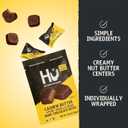 Hu Dark Chocolate Bites, Cashew Butter Vanilla Bean, 6 Pack (EXP 03/09/27)