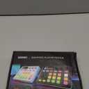 SINWE G1 Gaming Audio Mixer, RGB Audio Interface with Pro-preamp,Bluetooth, Streaming PC Mixer with XLR/48V Phantom Power for Live Streaming, Podcasting, Content Create, Gaming(Black)