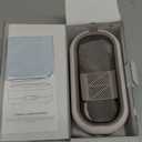 Jewelry Cleaner Ultrasonic Machine, Upgraded 48KHz Ultrasonic Cleaner With 304 Stainless Steel for Jewelry, Eyeglasses, Rings, Watch Strap, Dentures-Pink