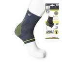 Neo-G Ankle Brace Ankle Compression Sleeve with Silicone Joint Cushions  Sprained Ankle Support for Men and Women  Breathable Targeted Compression for Sports and Daily wear - Active Plus (Medium)