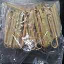 Patelai 90 Pieces Mini Bamboo Tongs Long Toast Tongs Disposable Wooden Cooking Bamboo Cooking Utensils for Toast Bread Pickles Tea Toaster Supplies (4.7 Inch)