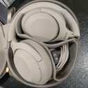 Sony WH-1000XM4 Wireless Premium Noise Canceling Overhead Headphones with Mic for Phone-Call and Alexa Voice Control, Silver WH1000XM4