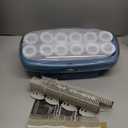 BabylissPRO Nano Titanium Professional Hot Rollers For All Hair Lengths (12 Jumbo Count)