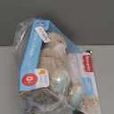 Fisher-Price Baby Toy Soothe 'n Snuggle Otter Portable Plush Sound Machine with Music Lights & Breathing Motion for Newborns 0+ Months (1 Count (Pack of 1))