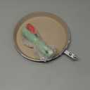 Crepe Pan, Dosa Pan, 8.7 inch Nonstick Crepe Pan, Dosa Tawa Tortilla Pan, Induction Compatible (Green)