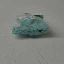 WDIRARA Women's Rhinestone Push Up Halter Bikini Set Swimsuit Two Piece Tie Side Bathing Suit (Large, Mint Green)