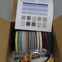 4 Inch Diamond Polishing Pads, 22 PCS 50-8000 Grit Wet/Dry Granite Stone Polish Pad Kit with 5/8-11 Backer Pad, Drill Adapter and Wool Disc for Granite Marble Concrete Stone Tile