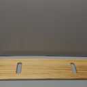 Wood Slide Transfer Board with 2 Cut out Handles 30 * 8 * 0.75"
Made of Heavy-Duty HardWood,Mobility Aid for Senior and Handicap,Non-latex,sturdy and durable,Load Capacity Up to 500 lbs