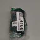 Hon&Guan 3" x 8FT Insulated Duct with Aluminum Foil, Flexible Dryer Vent Hose for HVAC Ventilation and Duct Fan Systems, 2 Clamps Include (Black)