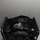 Wagons Carts Foldable Collapsible Wagon with Wheels  Folding Utility Wagon Cart Portable for Camping,Sports,Groceries,Apartment & Travel | Collapsible Wagon for Storage & Shopping,360lbs,Black