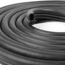 VAGURFO Rubber Edge Trim,Car Weather Striping,Door Rubber Seal Strip Trim Seal,Automotive Weather Stripping Edge Guard for Cars, Boats, RVs, Trucks, and Home Applications (30FT)