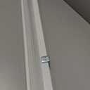 LazBlinds Cordless Cellular Shades, Blackout Privacy Honeycomb Shades for Home, Thermal Insulation Noise Reduction Blinds for Windows, 34'' W x 64'' H, White