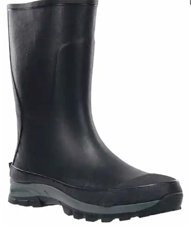 Western Chief Men's Frontier Premium Mid Rain Boots - Round Toe  9