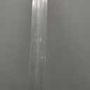 Bathroom Shower Glass Door Bottom Seal Strip, 2PCS 36 Inch Long Clear PVC Seal Strips for 5/16"(8mm) - 3/8"(10mm) Thick Framless Glass Door Panel