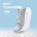Women's Walking Shoes Lightweight Breathable Flying Woven Mesh Upper Casual Jogging Shoes Ladies Tennis Shoes Workout Footwear Gym Sneakers for Women