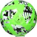 Adidas MLS Club Soccer Ball, Solar Green/Black/White, 4