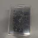 300Pcs #10 x 1-1/2 Inch Metal Roofing Screws, Black Hex Head Drill Point Sheet Metal Roof Screw with Rubber Washer, EPDM Washer, with Hex Drive Bit.