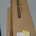 Window Rain Guards for Kia Seltos 2021-2025, Window Visor Guard Vent Wind Shade Deflector Rain Shield Protector Sun Visor for Seltos 21-25, Tape-on/Outside-Mount, 4 Pieces