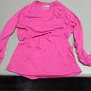 IUGA Rash Guard for Women UPF 50+ SPF UV Protection Long Sleeve Workout Tops with Pockets Dry Fit Hiking Swim Shirt, Size S