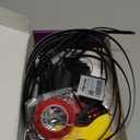 Dreamcolor Acrylic Interior Car LED Strip Light with Wireless APP, RGB 6 in 1 with 175 inches 593 LEDs Fiber Optic Strip Lights for Car, Dynamic Chasing Music Sync Neon Car Ambient Lighting Kits