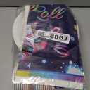 Roller Skating Party Supplies,142Pcs Roller Skating Party Decorations Tableware Set Include Plates Napkins Cups Banner Tablecloth for Let's Roll Birthday Birthday Party Decorations, Serve 20