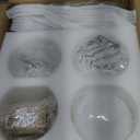 KoKo&Yukina 2 Pack Matte Black Interior Vanity Light Fixtures Mid Century Modern Bathroom Vanity Light Globe Sconce Vanity Lights with Clear Glass for Bathroom (Bulb Incl.)