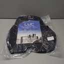 LC Lumbar Support Pillow for Office Chair & Car  Ergonomic Memory Foam Back Cushion for Lower Back Pain Relief  Adjustable Strap, Breathable Cover  Improves Posture & All-Day Comfort