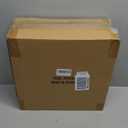 Decorative Tray for Coffee Table, Living Room, Side Table, 1 Packs 11" Gray Round Concrete Home Decor Serving Trays for Accent Table, Console Table