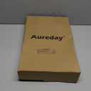 Aureday 14'' Selfie Ring Light with 62'' Tripod Stand and Phone Holder, Dimmable LED Phone Ringlight for Makeup/Video Recording/Photography, Circle Lighting for All Cell Phones&Lightweight Cameras (BLACK)