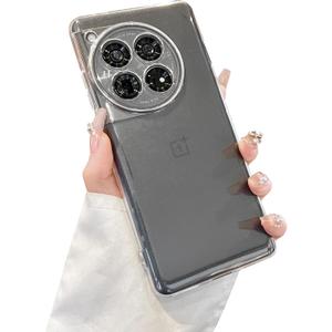 Soft Clear Case for Oneplus 13.Glossy Thin Cover with Full Protection.No Yellow Shockproof Thin Light Slim. (Clear, Oneplus 13)