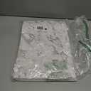 homing Faux Leather Heat Resistant Placemats 8 Packs, Waterproof Wipeable Dining PU Place Mats for Indoor & Outdoor, Easy to Clean, Marble