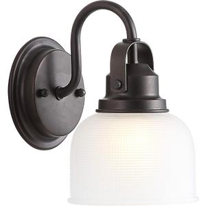 JONATHAN Y JYL7407C Virginia 5.75" 1 luz LED tradicional clsica de tocador moderna 2700K LED 4W bombilla entrada vestbulo cocina, bao, dormitorio, sala de estar, pasillo, bronce aceitado