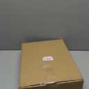 Snow Shovel for Driveway: Ergonomic Dual D-Handles for Less Back Strain - Aluminum Wear Strip Cleaning Shovel - Lightweight & Portable Snow Removal Tool for Car Camping Outdoor (Blue)