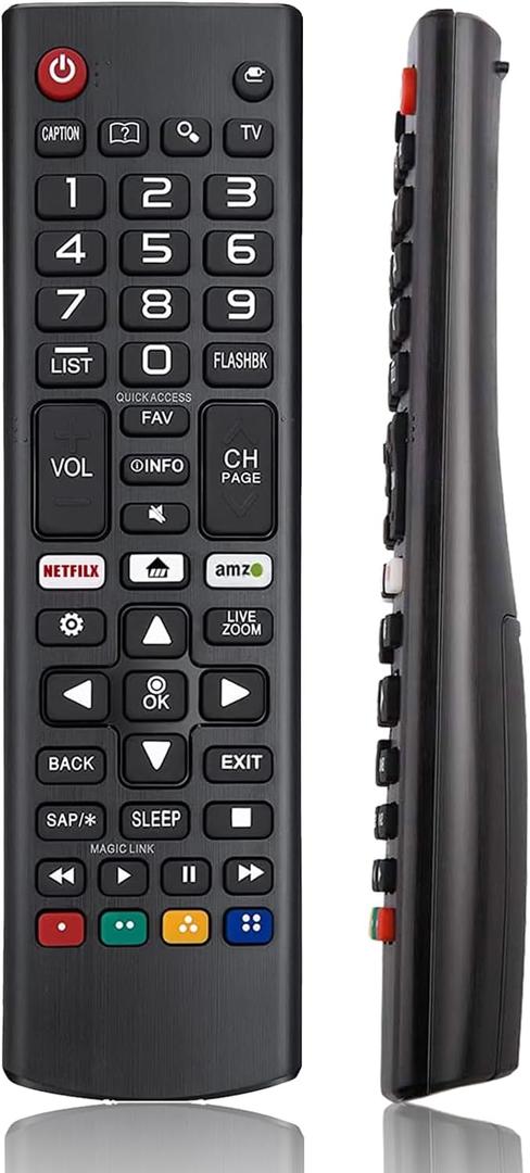 Universal Remote Control Compatible for LG Smart TV All Models, Remote Replacement Compatible with LG All Models LED LCD OLED 3D 4K HDTV Smart TV Remote with Shortcut Buttons [Updated Version]