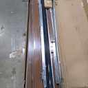 Metal Storage House, 8x12 FT Double Door Outdoor Metal Storage shed, Ventilation Openings, Lockable Doors and Windows, Safe Design & Sturdy, Durable Suitable, for garages, courtyards, Brown.