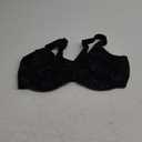 Glamorise Women's Wonderwire Front-closure Bra Underwire #1245 (38G, Black)