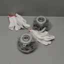 PAROD Pair 512353 Rear Wheel Hub Bearing Assembly Compatible with 2009-2014 Acura TSX, 2008-2012 Honda Accord 5Lugs